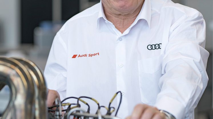 Audi 2.0 TFSI DTM 2019 og Ulrich Baretzky