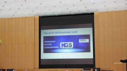 KGS informierte über SAP-Archivierung in der Dr. Oetker Welt. Foto. KGS Software