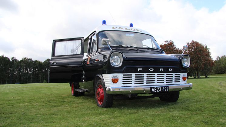 Ford Transit 50 års jubilæum hos Ford Danmark - 6
