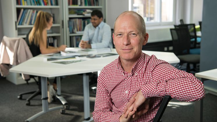 Dr Paul Greenhalgh, Associate Professor of Real Estate at Northumbria University