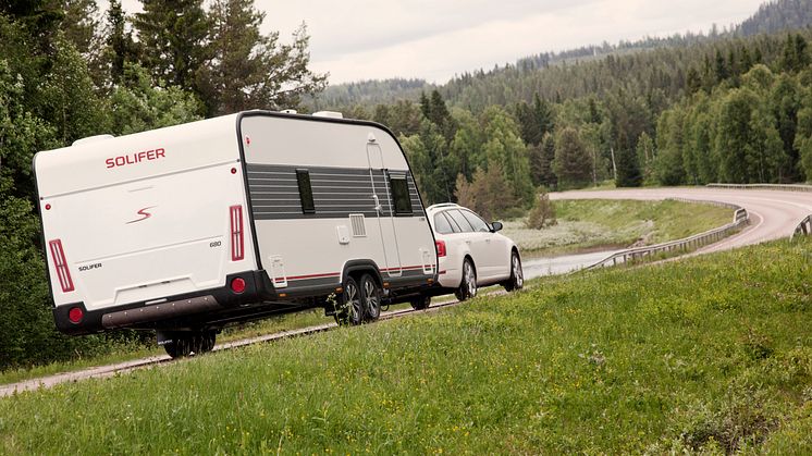 Ny design på Solifer husvagn 2014