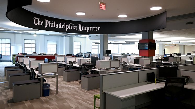 The Inquirer_newsroom