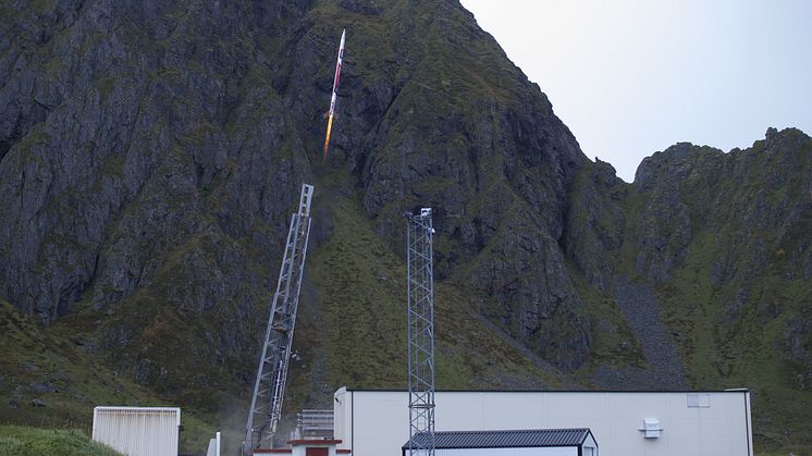 Mit Hybridantrieb ins All – Norwegen wird Raumfahrtnation