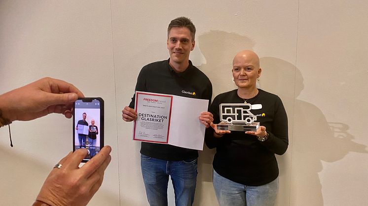 Årets Destination 2022 Pristagare Glasriket
