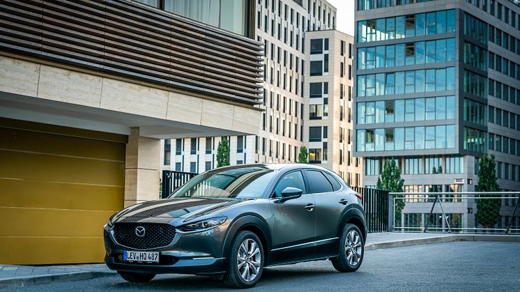 Mazda CX-30 i Machine Gray