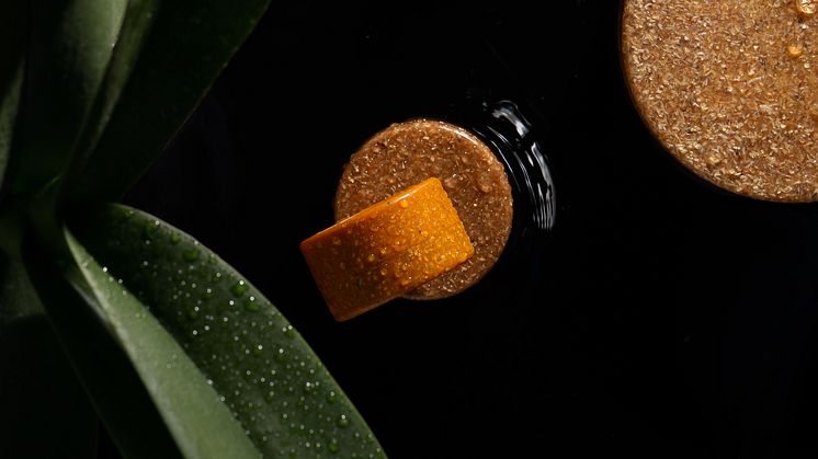 Sustainable Sulapac jars stand out