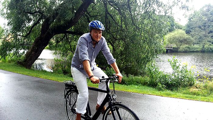Anta utmaningen och ta elcykeln till jobbet