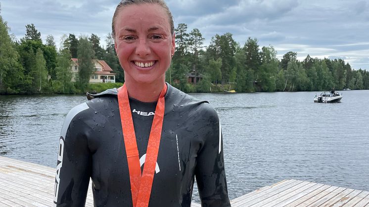 Damsegrare Vansbro 10K 2024 - Susie Moonan, Södertörns SS. 