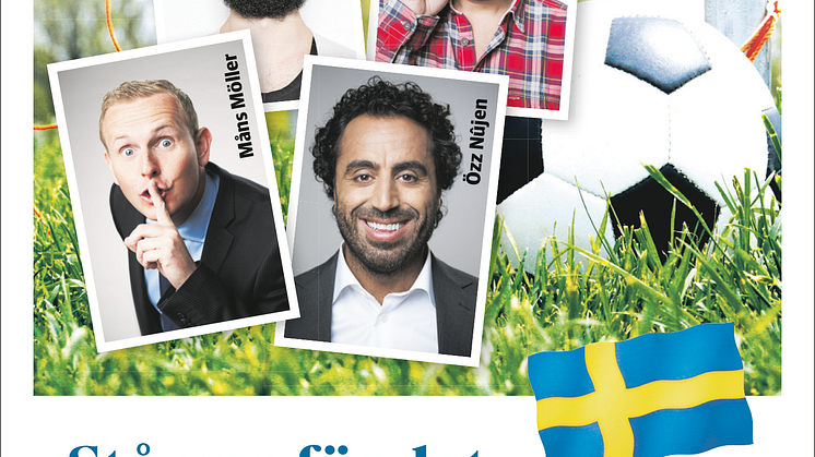 Soran Ismail, Patrik Larsson, Måns Möller och Özz Nûjen - ROA 