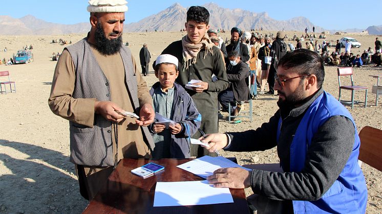 Afghanistan food security 1