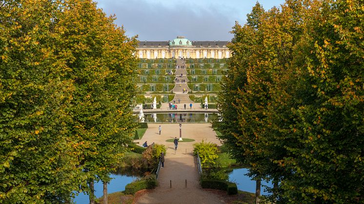 The Potsdam Feeling in autumn