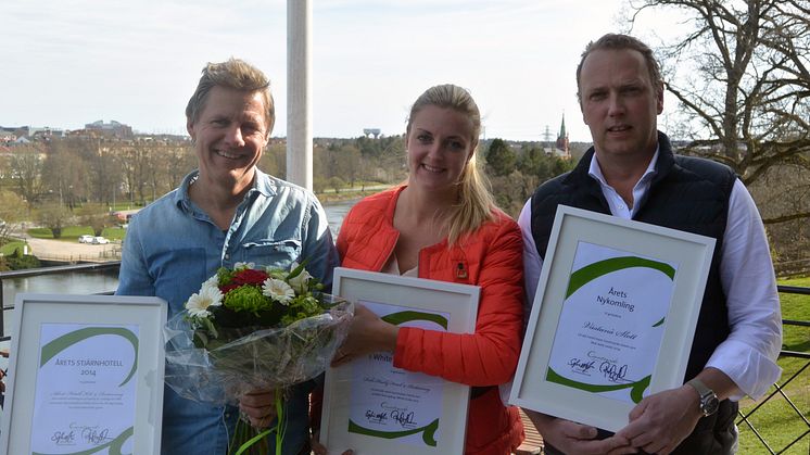 Vinnarna av Countryside Awards
