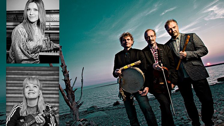 Musik i Äppelriket  11 juli: Groupa med Ingfrid Breie Nyhus och Guro Kvifte Nesheim