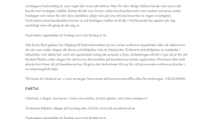 Rekordintresse inför biljettsläpp!
