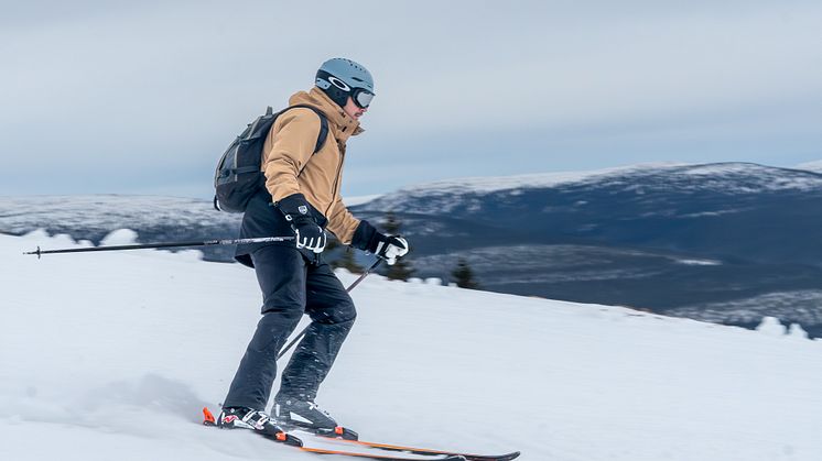Skidåkning i Stöten
