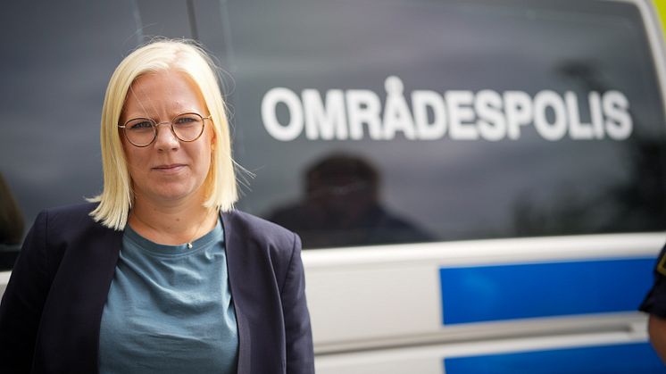 Karin polisbil