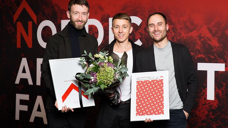 Snabba Hus vinnaren av Nordic Architecture Fair Award