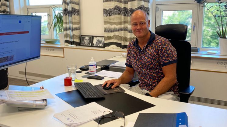 -Auktorisationen är inte en pappersprodukt utan ett strukturerat hållbarhetsarbete, säger Stefan Sandén, VD Sandéns Golv Helsingborg