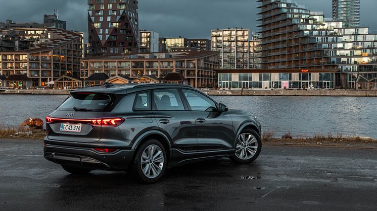 Audi Q6 e-tron (dansk)