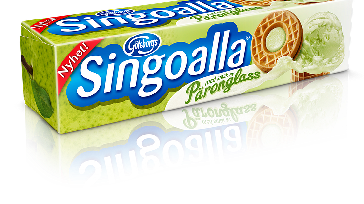 Singoalla Päronglass för härliga sommarstunder