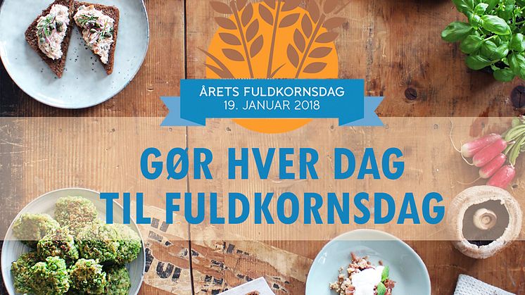 Årets Fuldkornsdag 2018