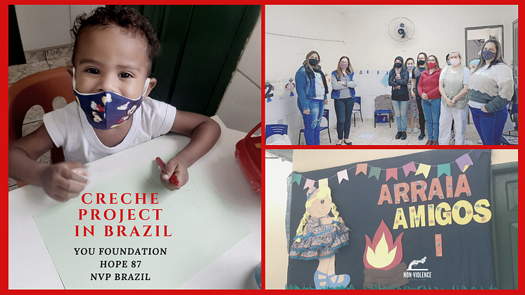 NVP Brazil partnering with the YOU Foundation and HOPE’87 in a major educational favela project