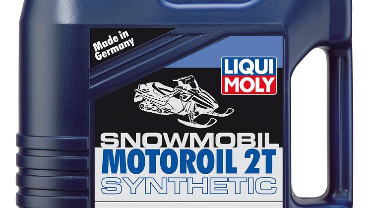 Liqui Moly lanserar ny motorolja för snöskotrar