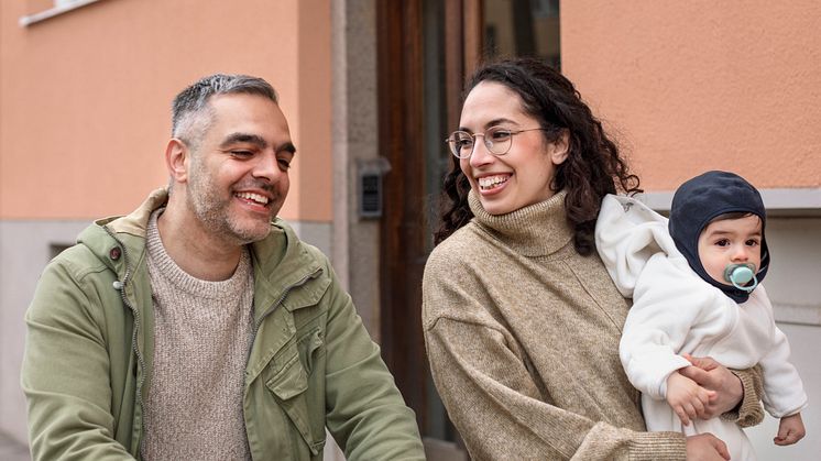 Kungälvsbostäder främjar integrationen för nyanlända familjer genom att teckna lån för social hållbarhet