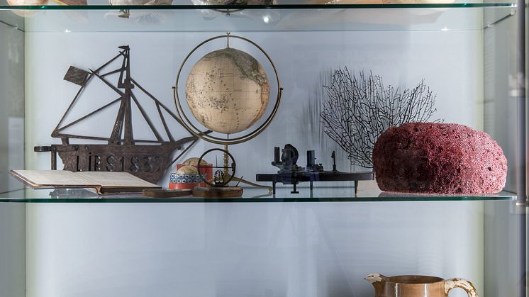 Tingen i samlandets spår - nytt litet museum från förr