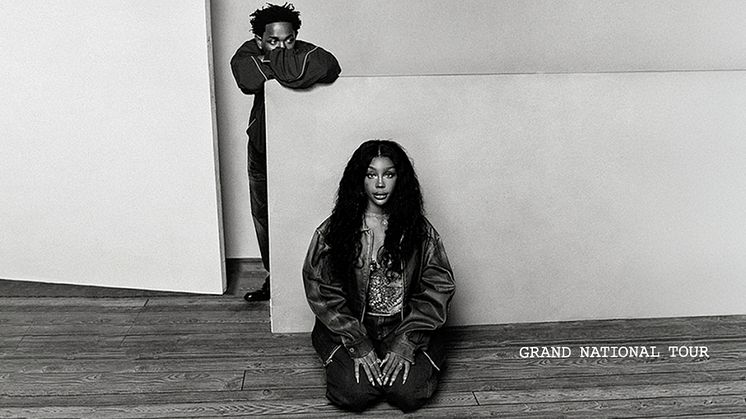 KENDRICK LAMAR OCH SZA TAR GRAND NATIONAL TOUR TILL SVERIGE