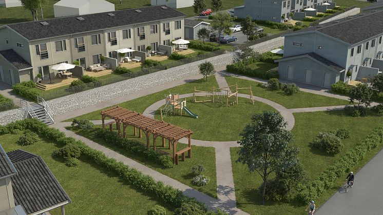 28 bostadsrätter på gång i Bränninge, Habo