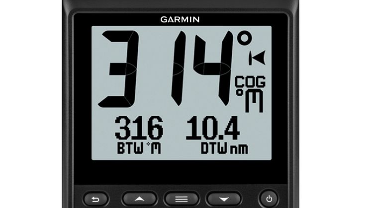 Garmin® presenterar GNX™ – en ny marin instrumentserie