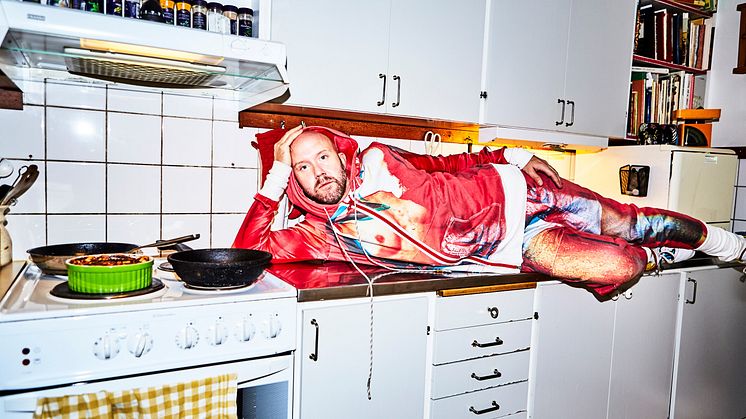 Koreografen och regissören Carl Olof Berg är en av de medverkande i samtalet om den queera kostymen i scen och parad. Foto: Erik Lundvall