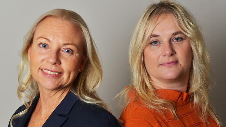 Camilla Sjöberg och Eva-Marie Andersson