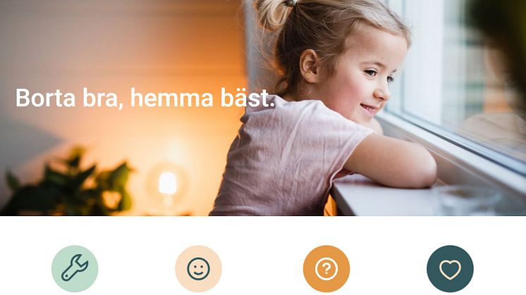 Familjebostäders nya webb
