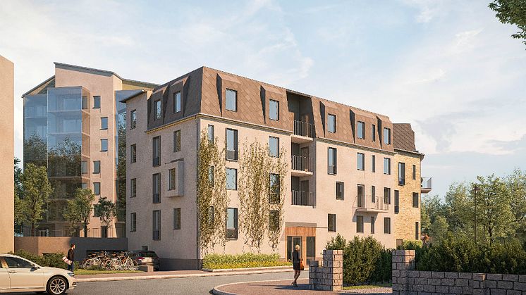 Riksbyggens populära Bonum-koncept för seniorbostäder till Västerås