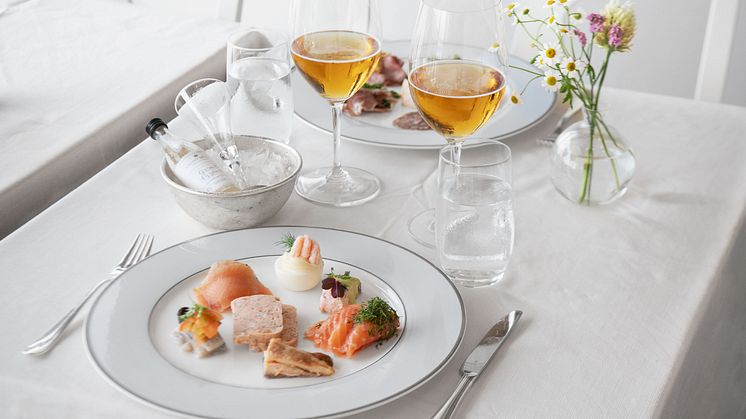 Grand Hôtel dukar upp det klassiska och välkomponerade smörgåsbordet