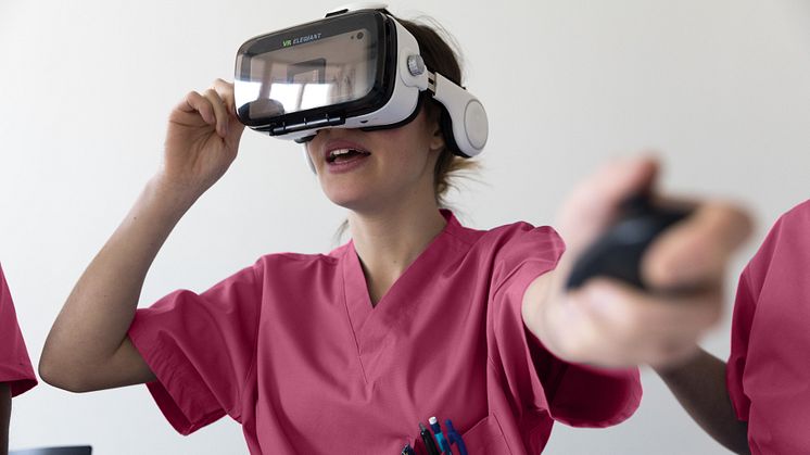 Tork lanserar ny virtuell utbildning för handhygien på vårdboenden
