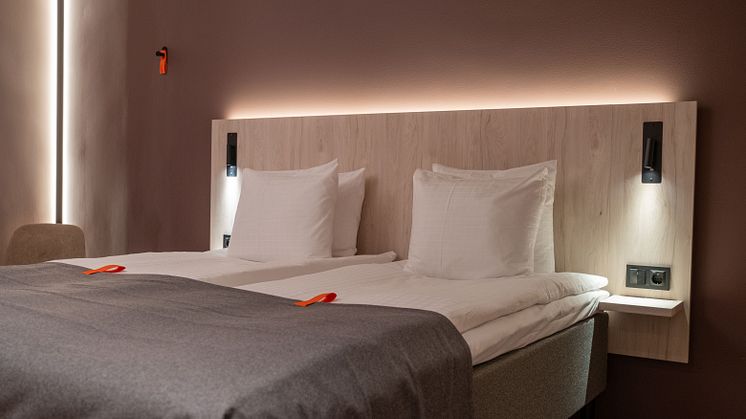 Citybox Stockholm, Double room