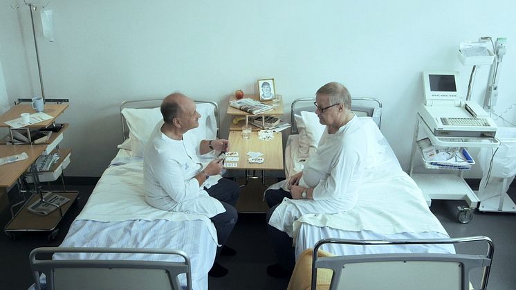 Blodcentralen Reklamfilm - När blodet inte räcker till