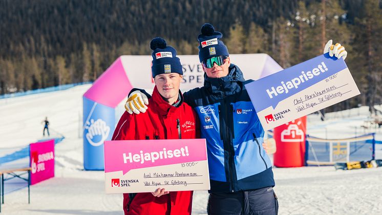 Axel och Olof Abrahamsson, Väst Alpin SK Göteborg