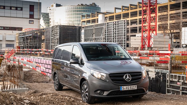 Ny Mercedes Vito præsenteret: Økonomiske motorer, ny automatgearkasse og helt nye sikkerhedsfunktioner