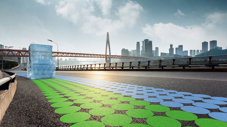 Volvo Compact Assist - mappning i realtid