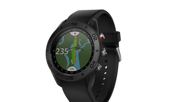 Garmin® presenterar Approach® S60, en golfklocka med premiumfunktioner