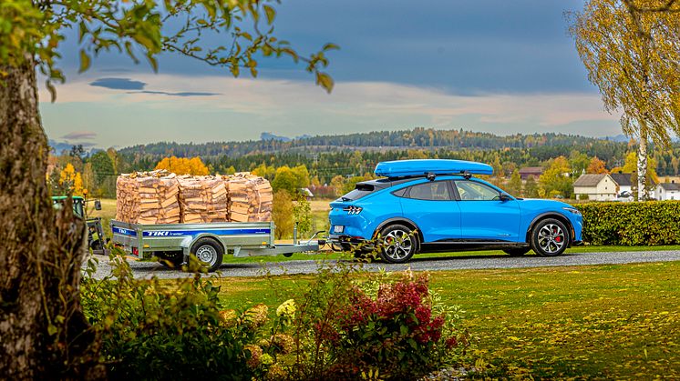 Mustang Mach-E 1500 kg tilhenger 2022
