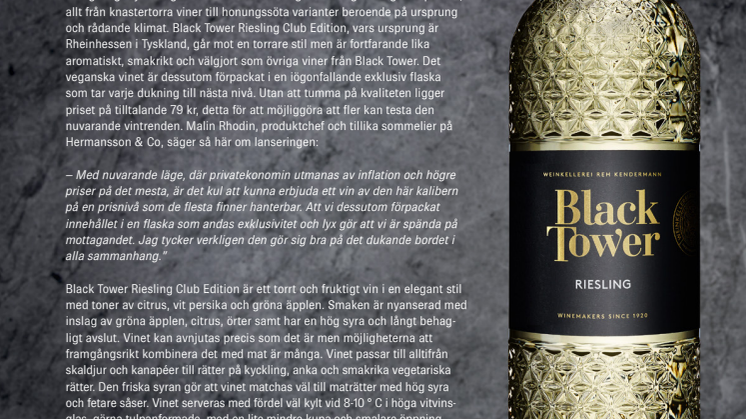 Black Tower RIESLING Pressmeddelande.pdf