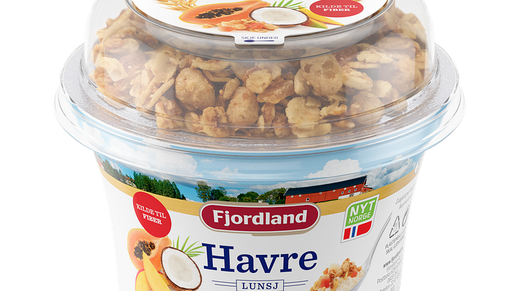 Havrelunsj_Granola_Papaya og Kokos_2018_L2