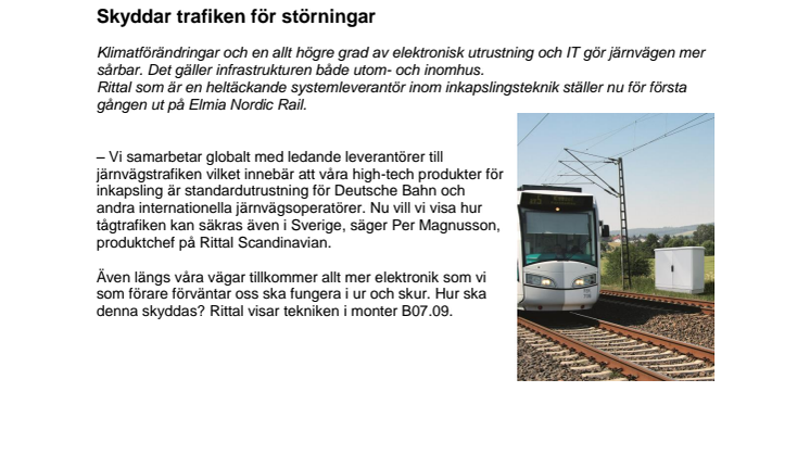 Skyddar trafiken för störningar