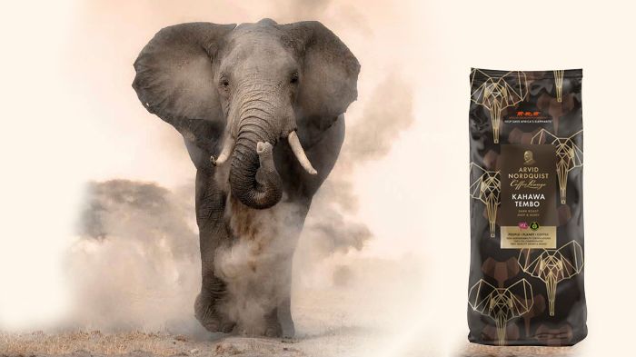 Kahawa Tembo – kaffet som hyllar den afrikanska elefanten!