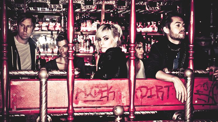 SkiStar Hemsedal: The Sounds og Postgirobygget til Hemsedal under 1. Mai Festivalen